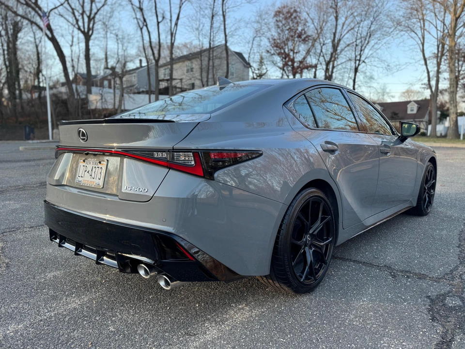 2025 Lexus IS 3rd Gen - Image 17 of 31