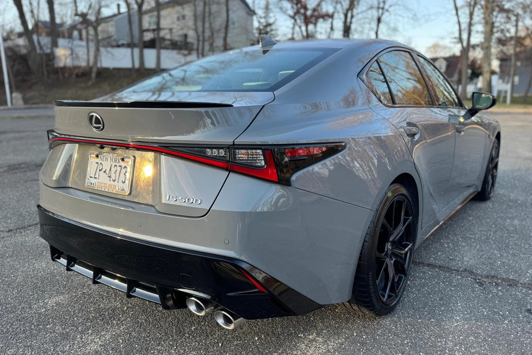 2025 Lexus IS 3rd Gen - Image 4 of 31