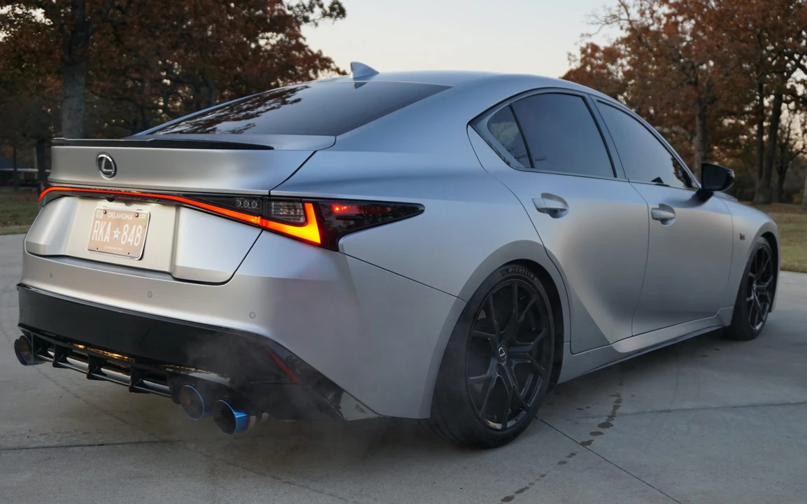 2025 Lexus IS 3rd Gen - Image 7 of 31