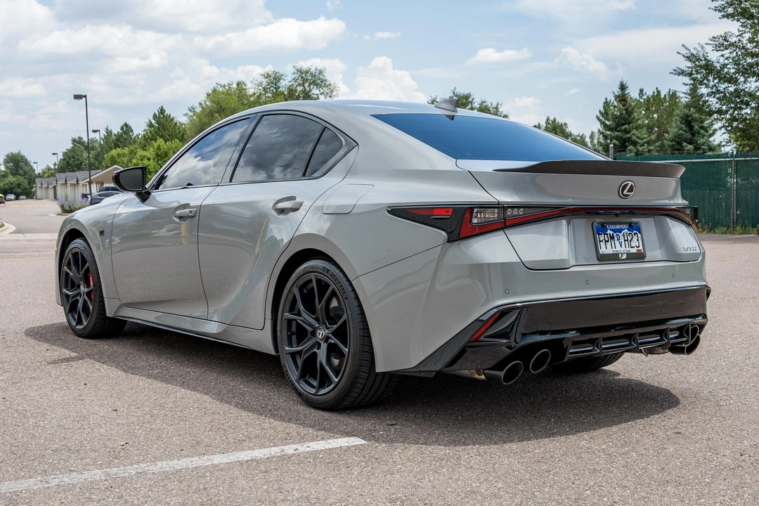 2025 Lexus IS 3rd Gen - Image 4 of 31