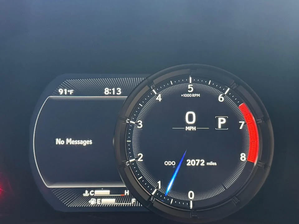 2025 Lexus IS 3rd Gen - Image 5 of 10