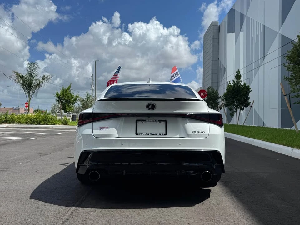 2025 Lexus IS 3rd Gen - Image 4 of 10