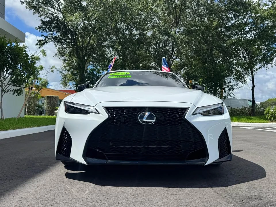 2025 Lexus IS 3rd Gen - Image 2 of 10