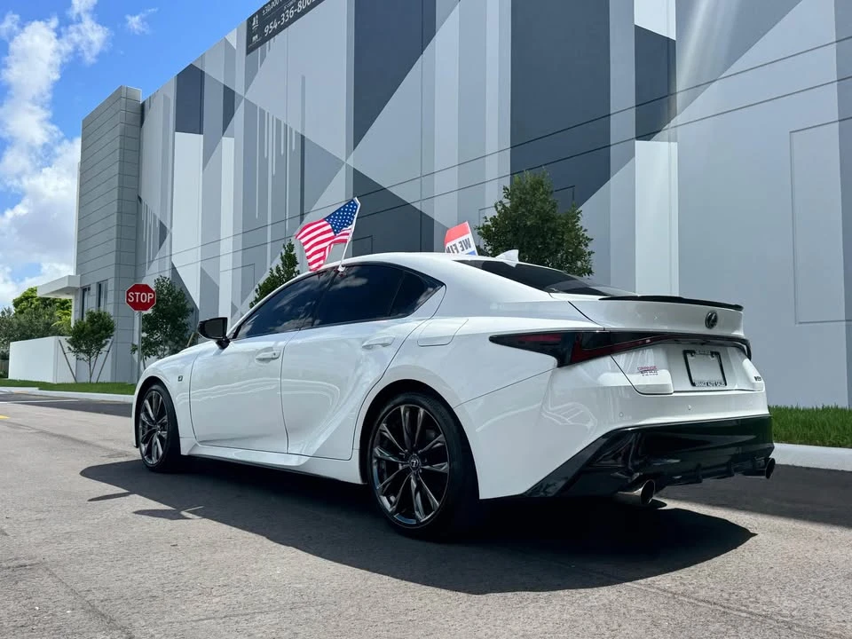 2025 Lexus IS 3rd Gen - Image 3 of 10