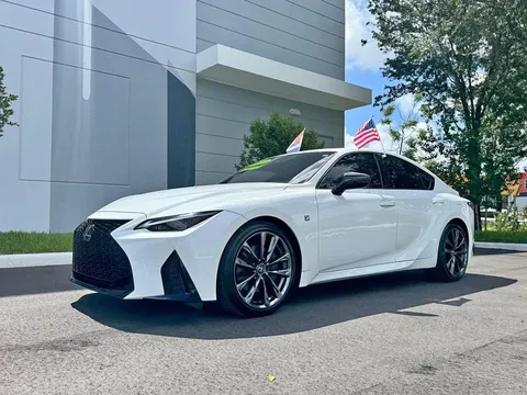 2025 Lexus IS F