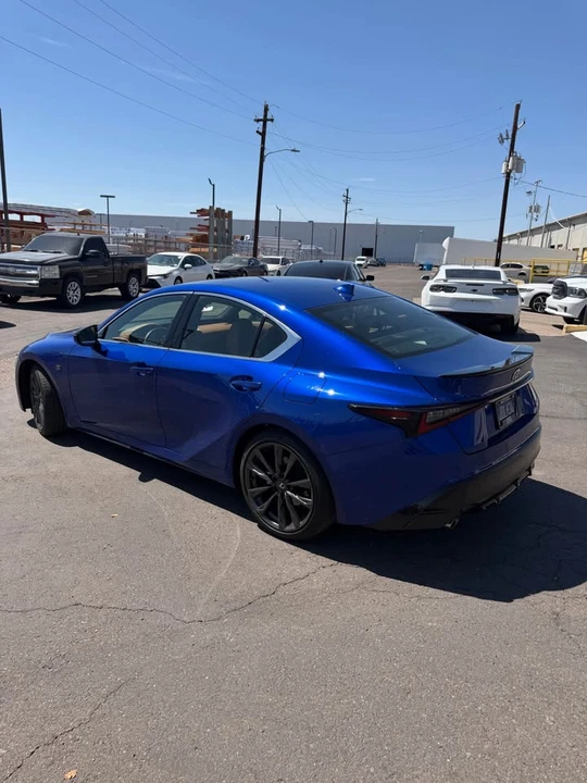 2025 Lexus IS 3rd Gen - Image 6 of 9