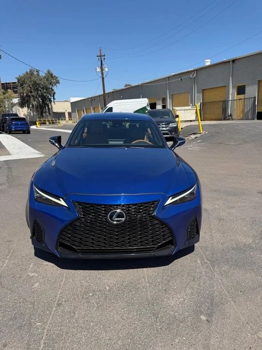 2025 Lexus IS 3rd Gen - Image 2 of 9