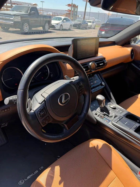 2025 Lexus IS 3rd Gen - Image 8 of 9