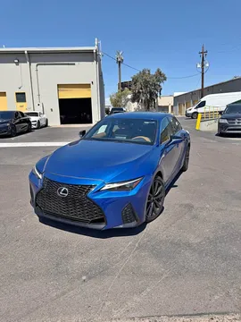 2025 Lexus IS 300 F Sport
