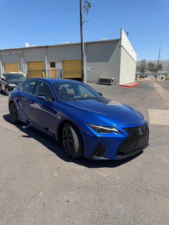 2025 Lexus IS 3rd Gen - Image 3 of 9