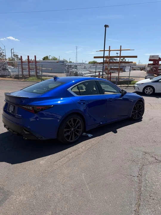 2025 Lexus IS 3rd Gen - Image 4 of 9