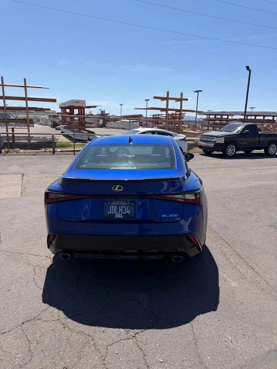 2025 Lexus IS 3rd Gen - Image 5 of 9