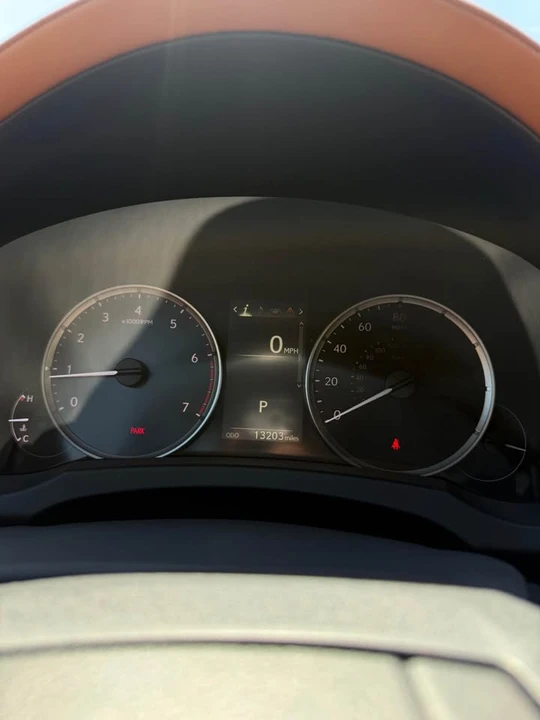 2025 Lexus IS 3rd Gen - Image 9 of 9