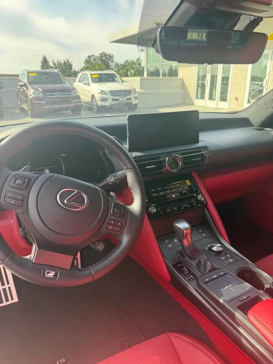 2025 Lexus IS 3rd Gen - Image 8 of 8