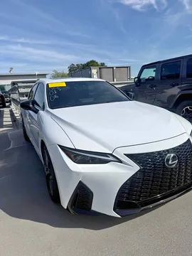 2025 Lexus IS F 350
