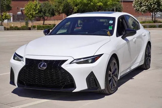 2025 Lexus IS 350 F SPORT 4dr Sedan