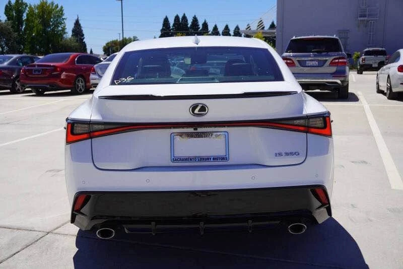 2025 Lexus IS 3rd Gen - Image 5 of 20