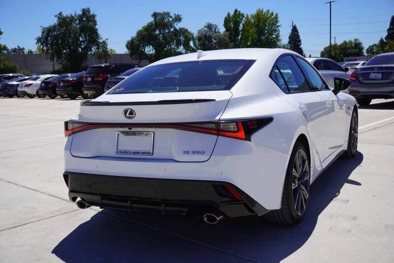 2025 Lexus IS 3rd Gen - Image 4 of 20
