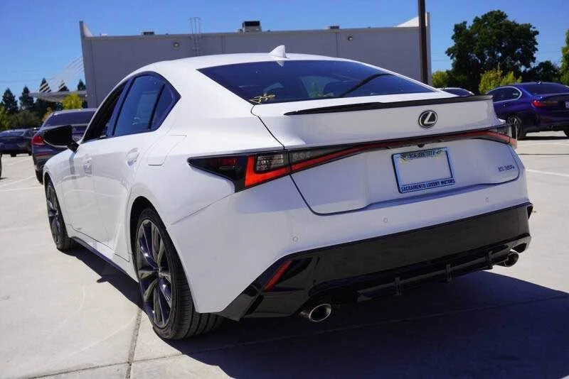 2025 Lexus IS 3rd Gen - Image 6 of 20