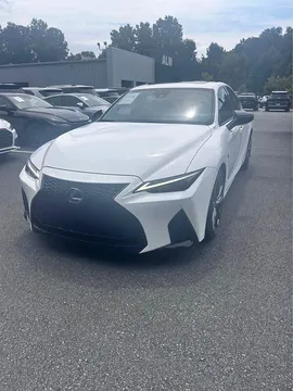 2025 Lexus IS F 350 F Sport