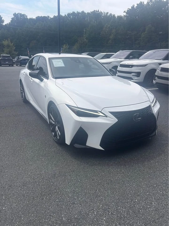 2025 Lexus IS 3rd Gen - Image 2 of 13
