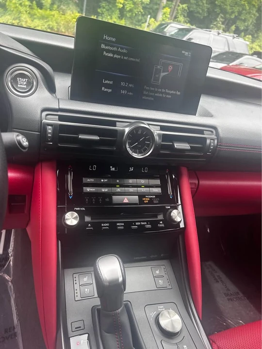 2025 Lexus IS 3rd Gen - Image 11 of 13