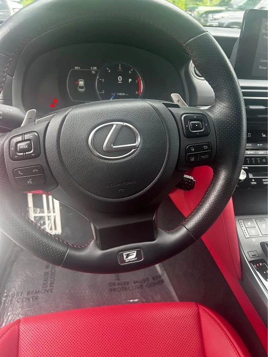2025 Lexus IS 3rd Gen - Image 8 of 13