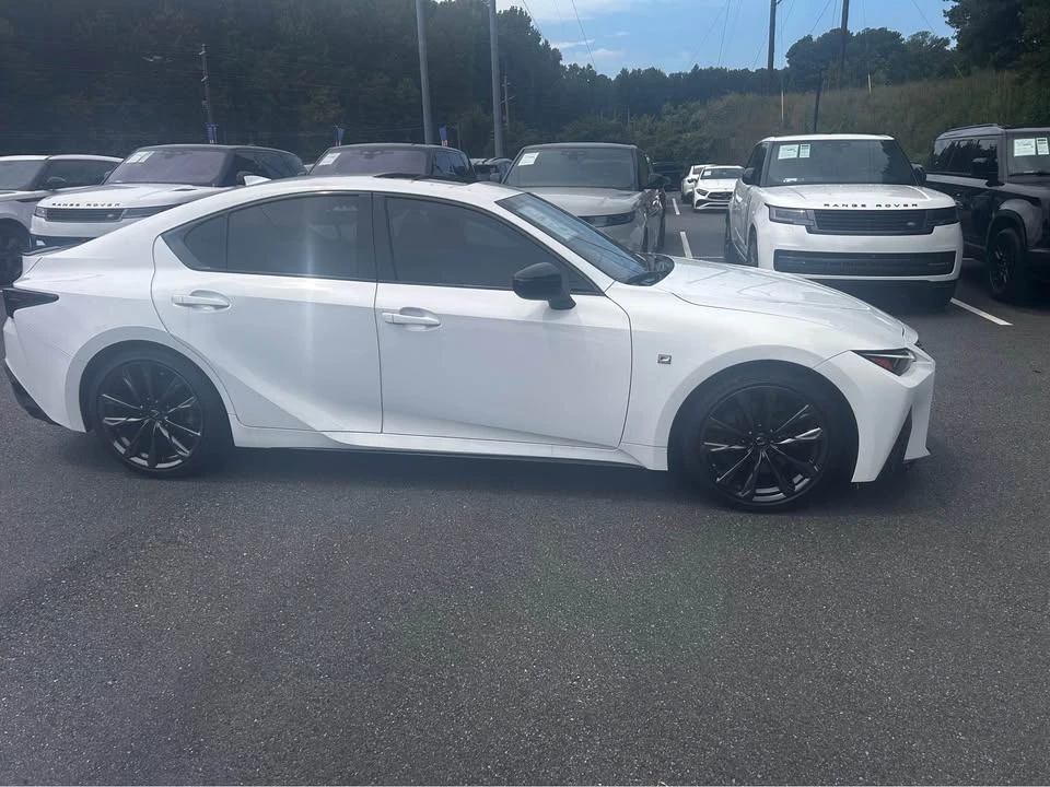 2025 Lexus IS 3rd Gen - Image 3 of 13