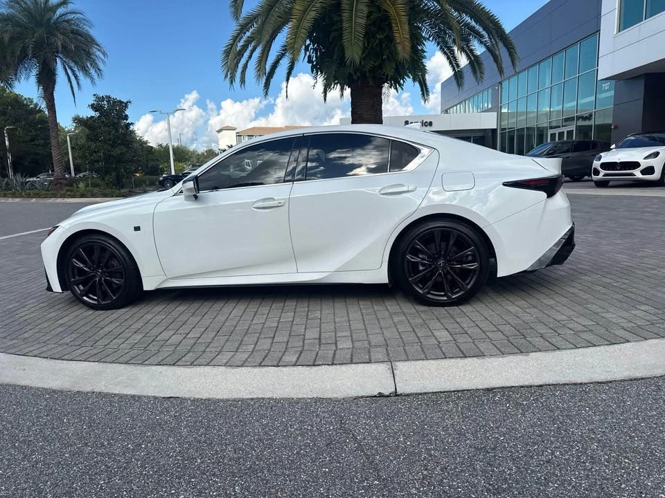 2025 Lexus IS 3rd Gen - Image 6 of 6