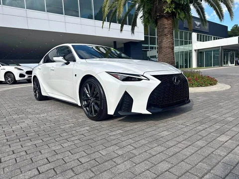 2025 Lexus IS 350 F Sport Design