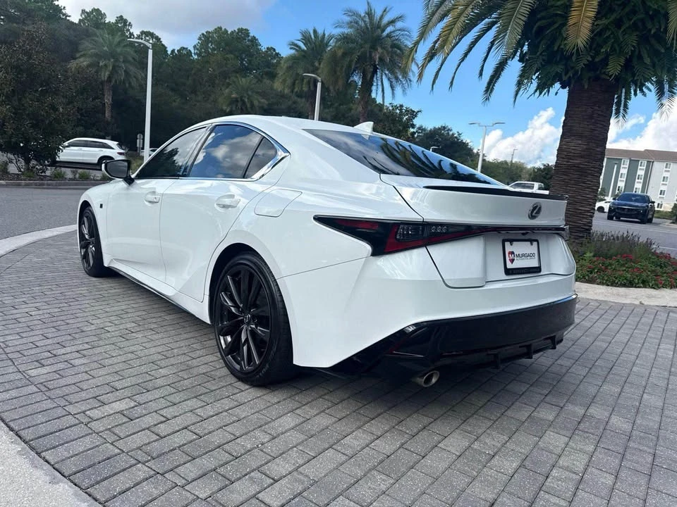 2025 Lexus IS 3rd Gen - Image 2 of 6