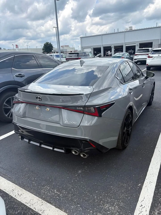 2025 Lexus IS 3rd Gen - Image 3 of 3