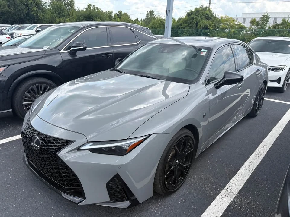 2025 Lexus IS 3rd Gen - Image 2 of 3