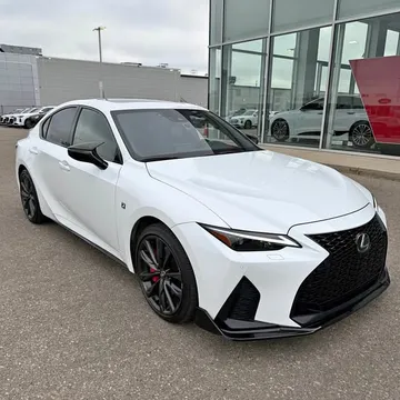2025 Lexus IS 350 F Sport