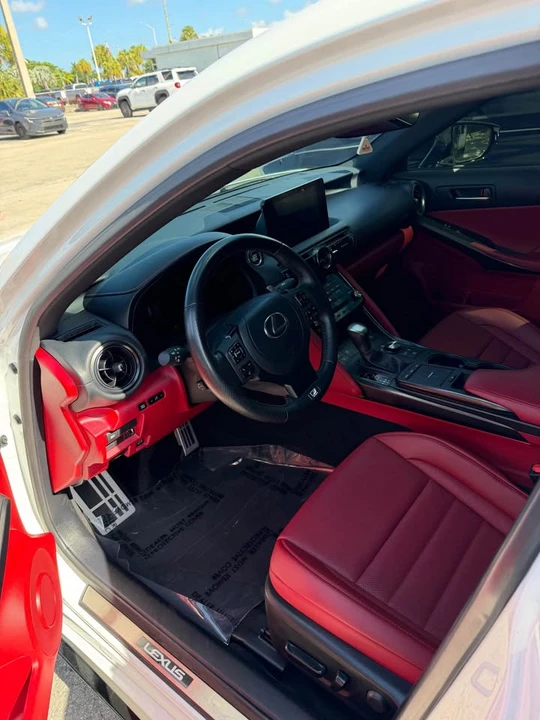 2025 Lexus IS 3rd Gen - Image 3 of 5