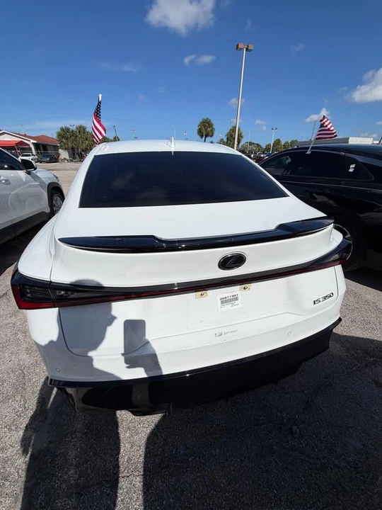 2025 Lexus IS 3rd Gen - Image 4 of 5