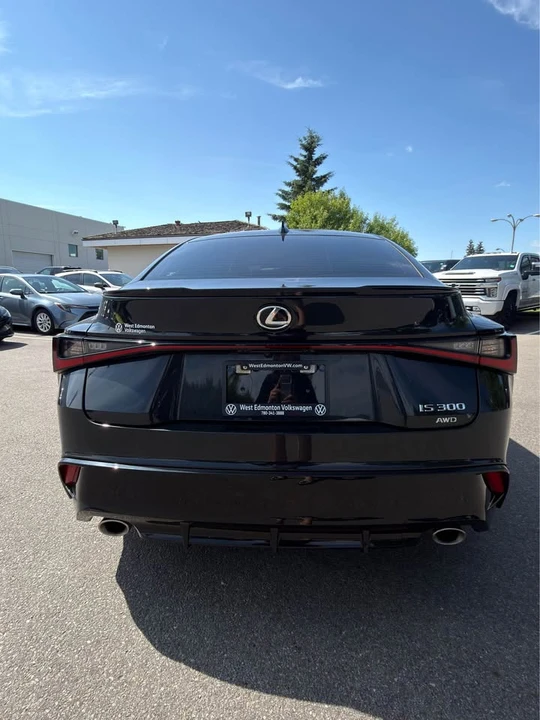 2025 Lexus IS 3rd Gen - Image 4 of 8