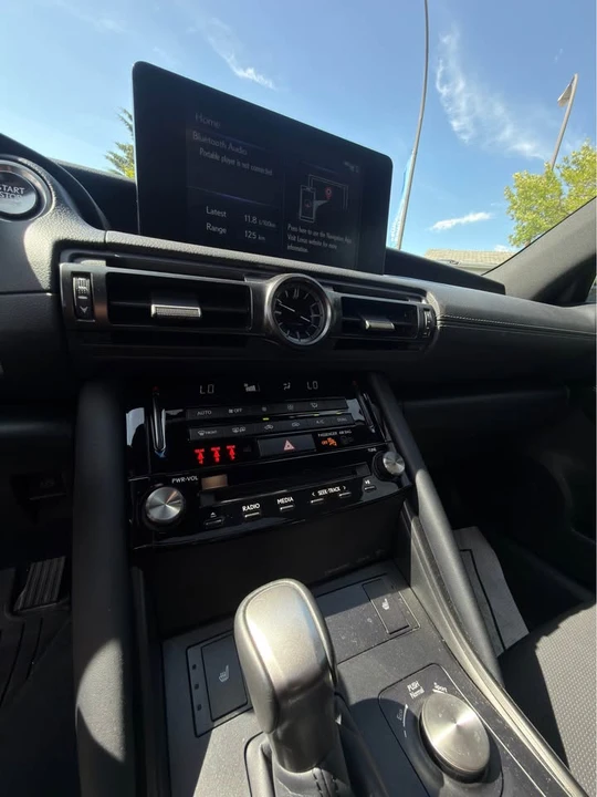2025 Lexus IS 3rd Gen - Image 8 of 8