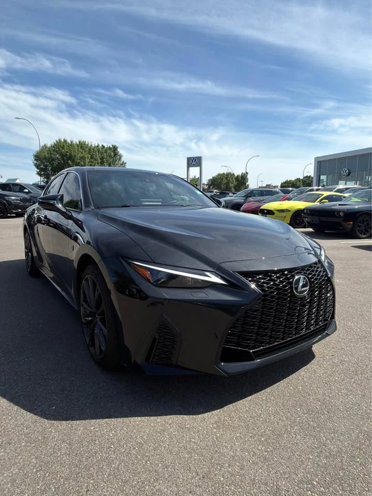 2025 Lexus IS 3rd Gen - Image 3 of 8
