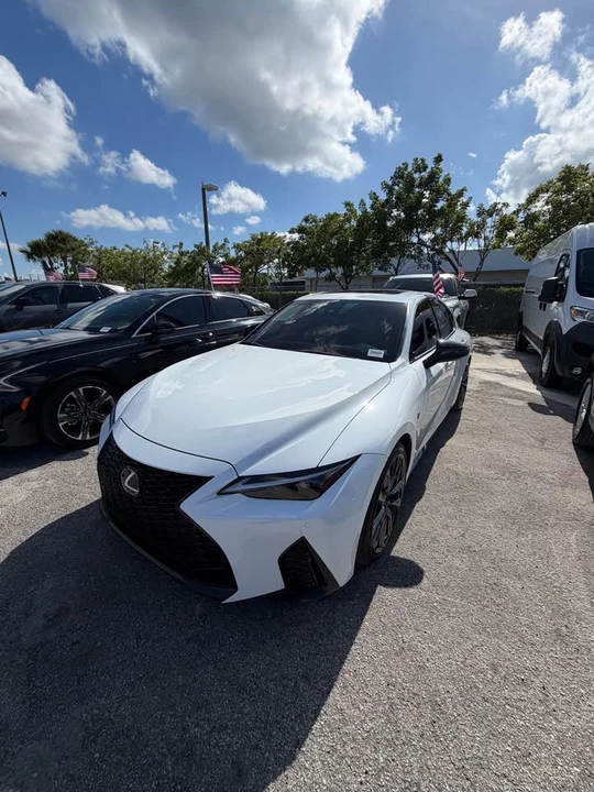 2025 Lexus IS 3rd Gen - Image 2 of 5