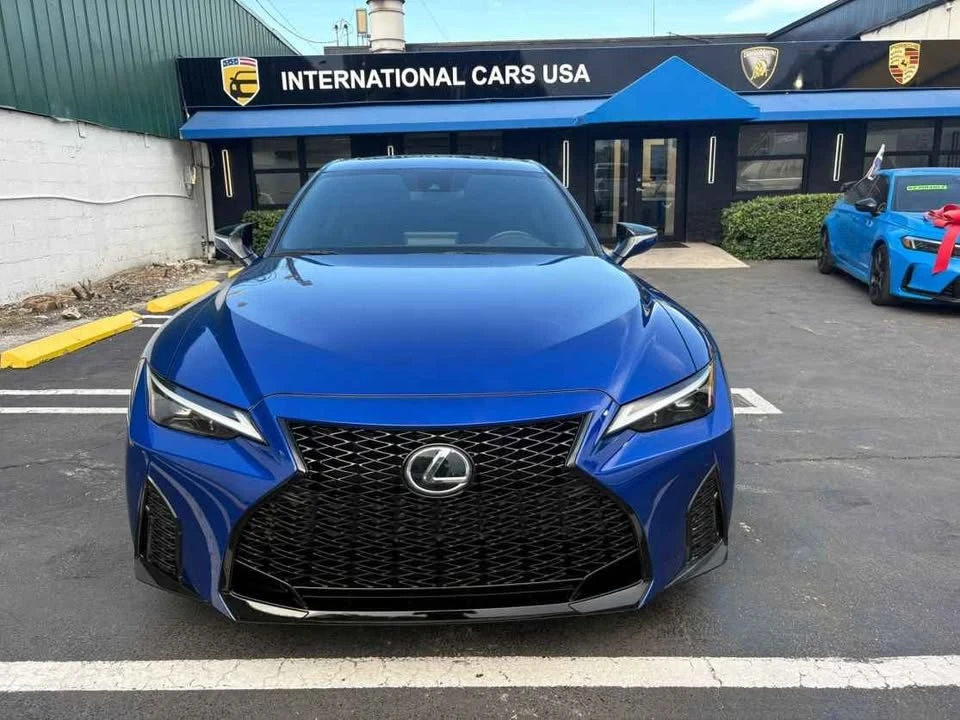 2025 Lexus IS 3rd Gen - Image 12 of 13