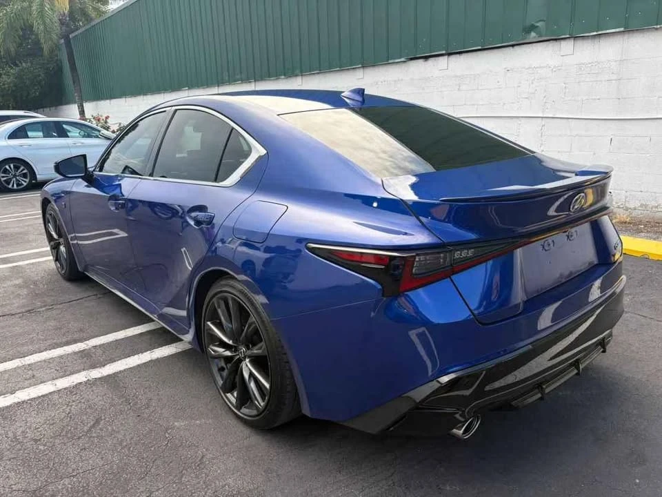 2025 Lexus IS 3rd Gen - Image 9 of 13