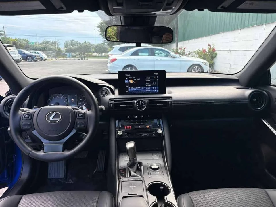 2025 Lexus IS 3rd Gen - Image 4 of 13