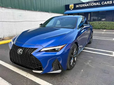 2025 Lexus IS 350 F Sport Design