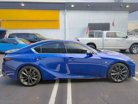 2025 Lexus IS 350 F Sport Design