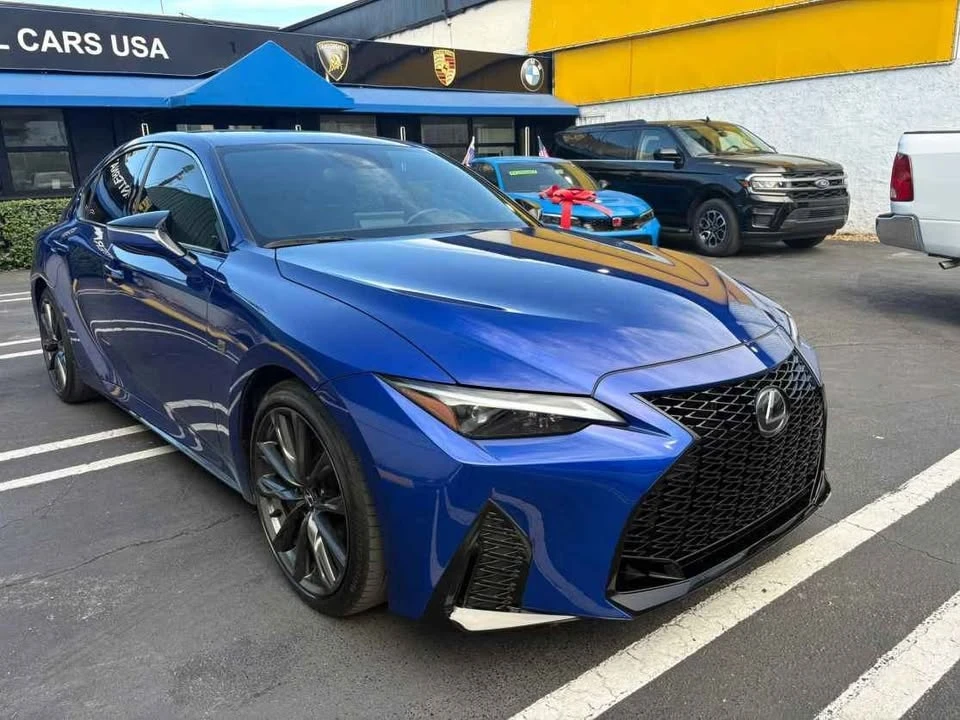 2025 Lexus IS 3rd Gen - Image 11 of 13