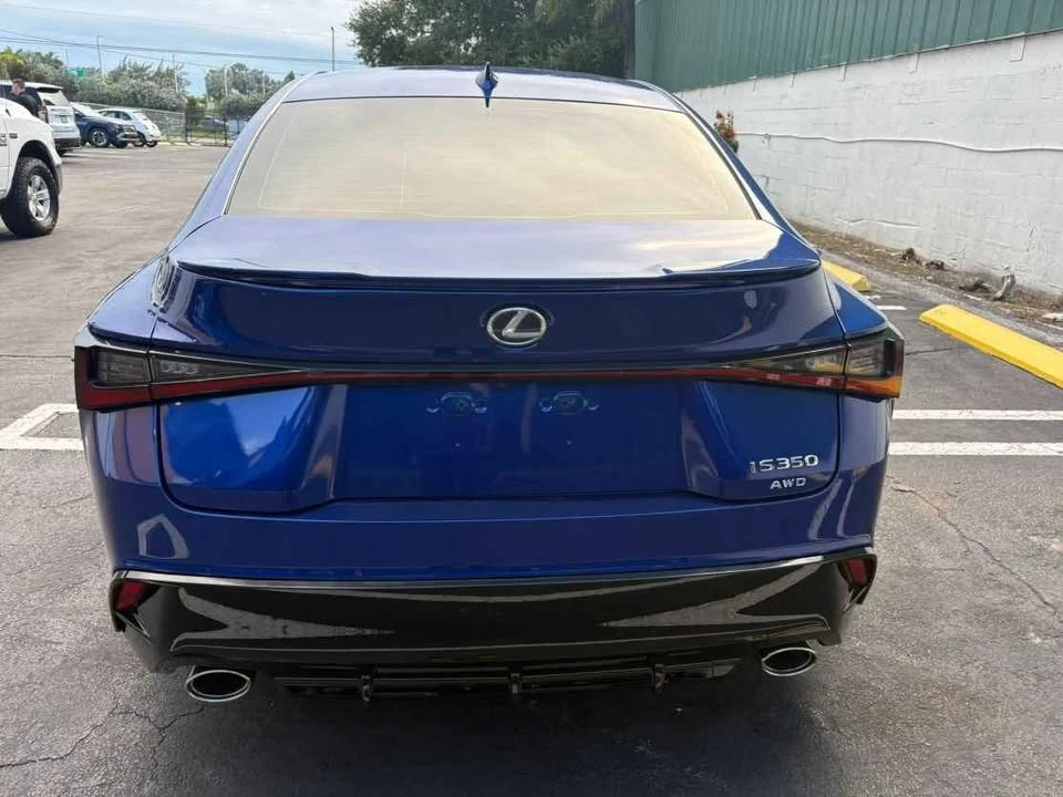 2025 Lexus IS 3rd Gen - Image 10 of 13