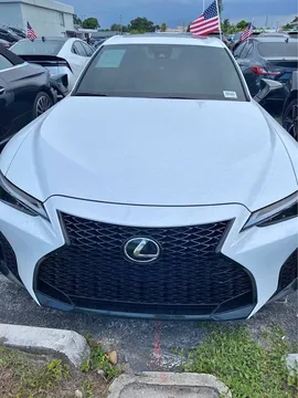 2025 Lexus IS F