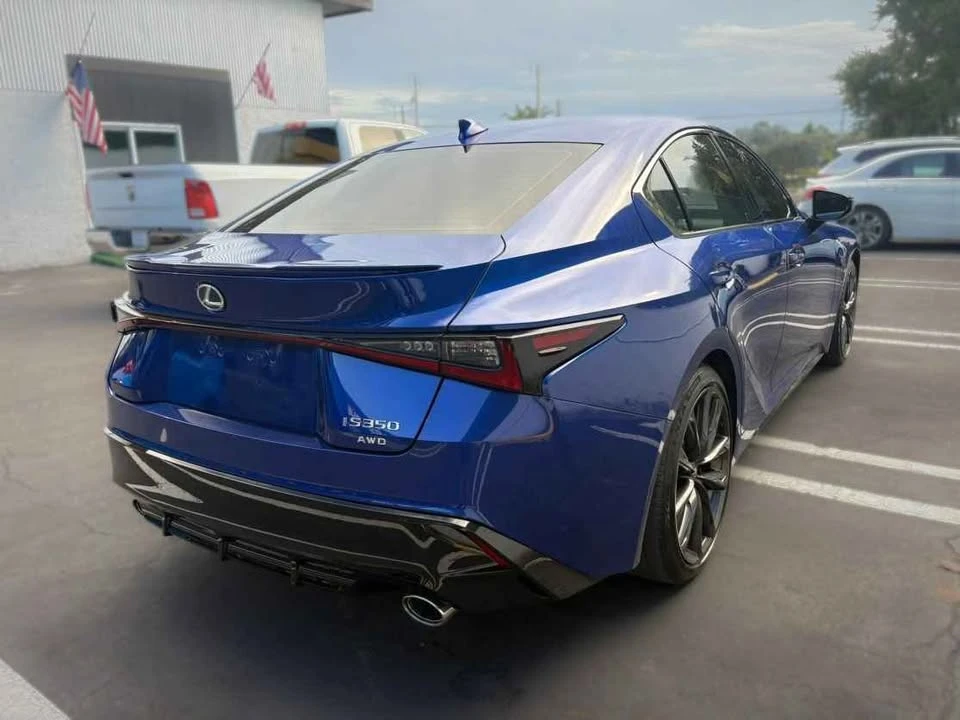 2025 Lexus IS 3rd Gen - Image 2 of 20