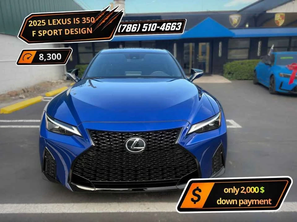 2025 Lexus IS 3rd Gen - Image 17 of 20